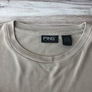 Ping Men’s Short Sleeve Shirt - Large